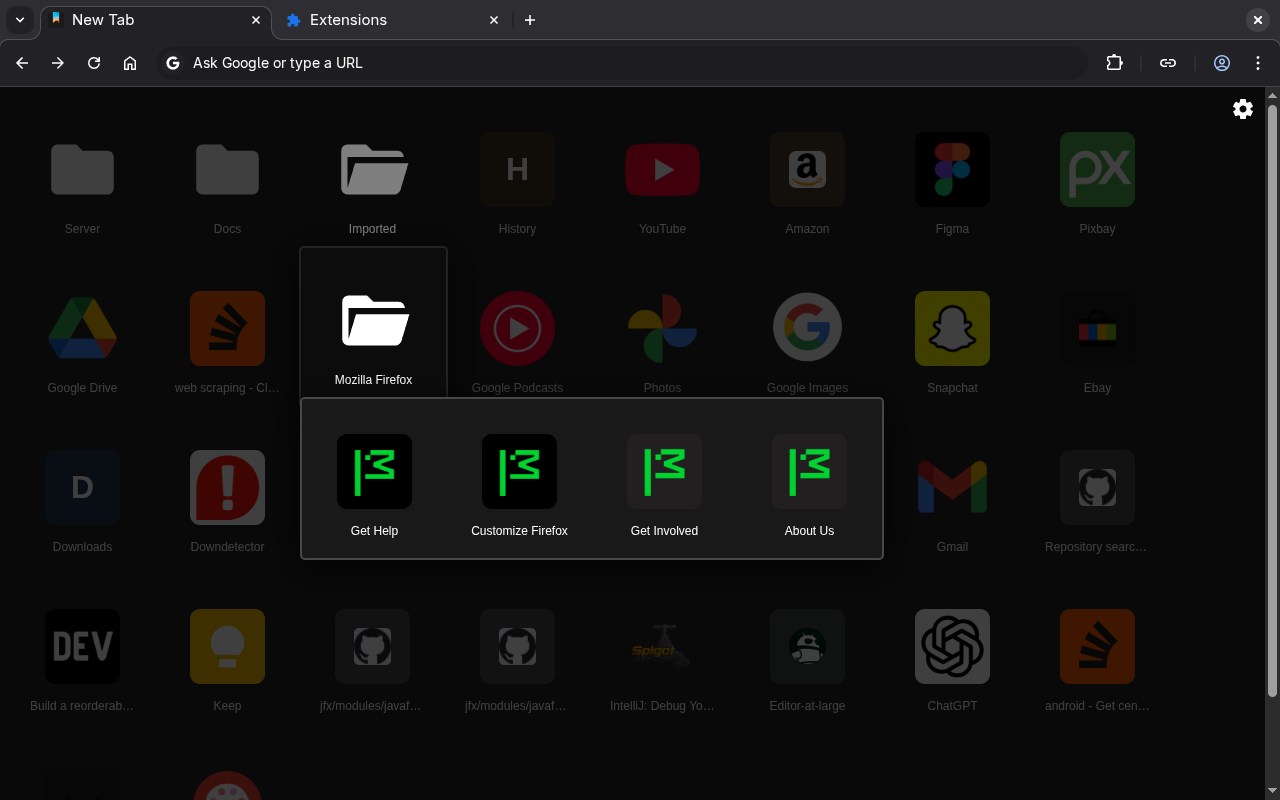 screenshot-folders